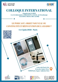 Le podcast : objet nouveau ou continuité et réinvention de la radio ?