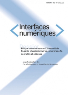 Interface numérique n°3 - volume 12
