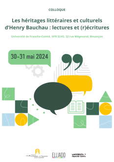 Les héritages littéraires et culturels d’Henry Bauchau : lectures et (r)écritures