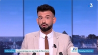 Reportage TV  France 3 : numérique et écriture