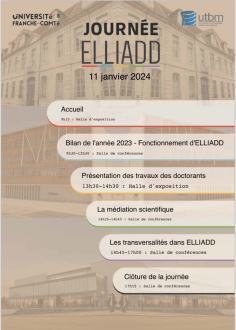 Journée ELLIADD 2025