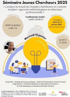 Séminaire JC 2025 – Jeunes chercheurs