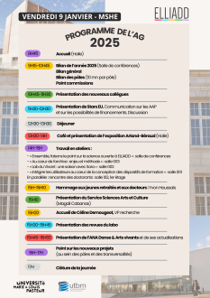 Journée d'ELLIADD 2026