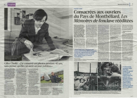 L'Est républicain salue notre travail