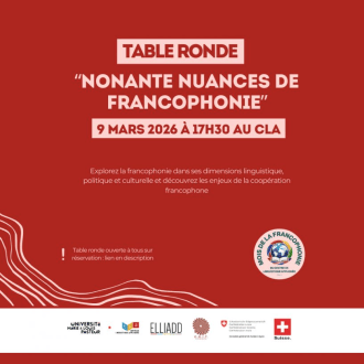 Table ronde  "Nonante nuances de francophonie“
