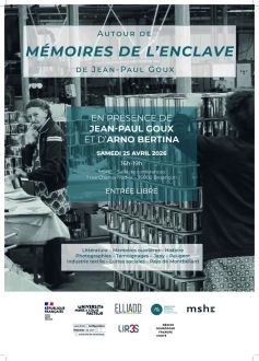 Autour de "Mémoires de l'Enclave" de Jean-Paul Goux