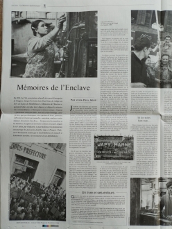 "Mémoires de l'Enclave" à l'honneur