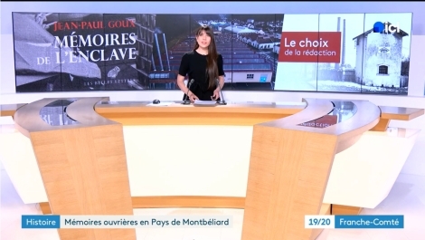 "Mémoires de l'Enclave" sur France 3
