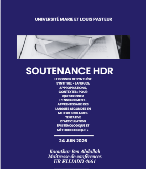 Soutenance HDR Kaouthar Ben Abdallah
