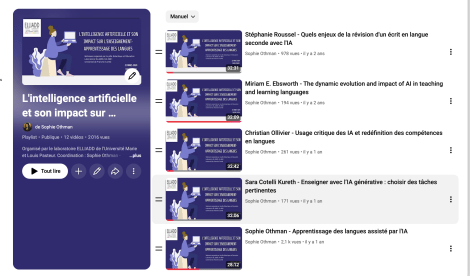 Webinaire semestriel du programme 2 du pôle Didactique et Education